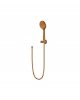 Lavita Zestaw prysznicowy z uchwytem Orion Brushed Copper 5900378343868